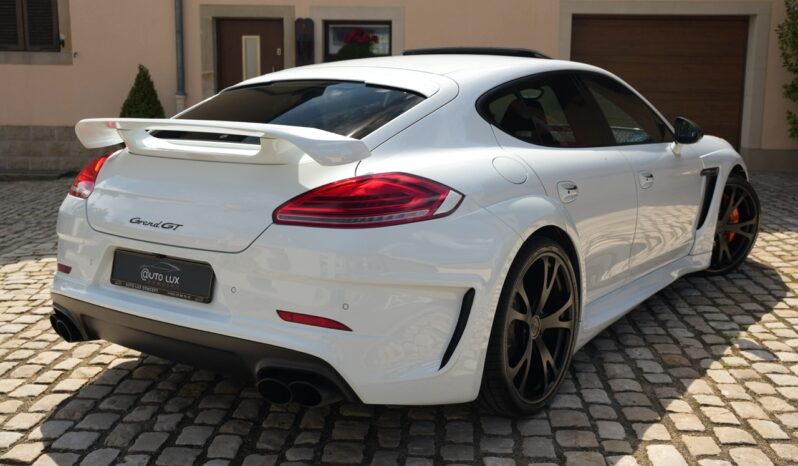 TECHART Grand GT N°99 (Porsche Panamera Turbo S) full