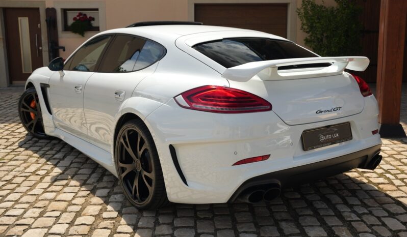 TECHART Grand GT N°99 (Porsche Panamera Turbo S) full