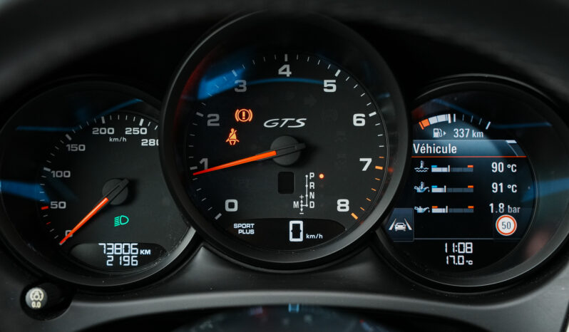 Porsche Macan GTS full