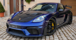 Porsche 718 Cayman GT4 RS Pack Weissach