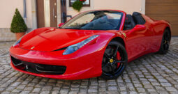 Ferrari 458 Spider