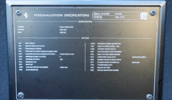 Ferrari 296 GTS full