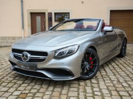 Mercedes-AMG S 63 4MATIC Cabriolet “Edition 130” – 1 of 130