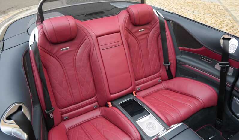 Mercedes-AMG S 63 4MATIC Cabriolet “Edition 130” – 1 of 130 full