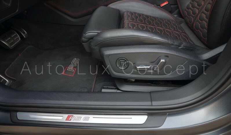 Audi RS 6 Avant 4.0 TFSI quattro full