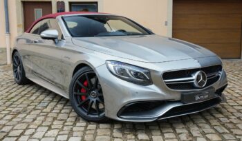Mercedes-AMG S 63 4MATIC Cabriolet “Edition 130” – 1 of 130 full