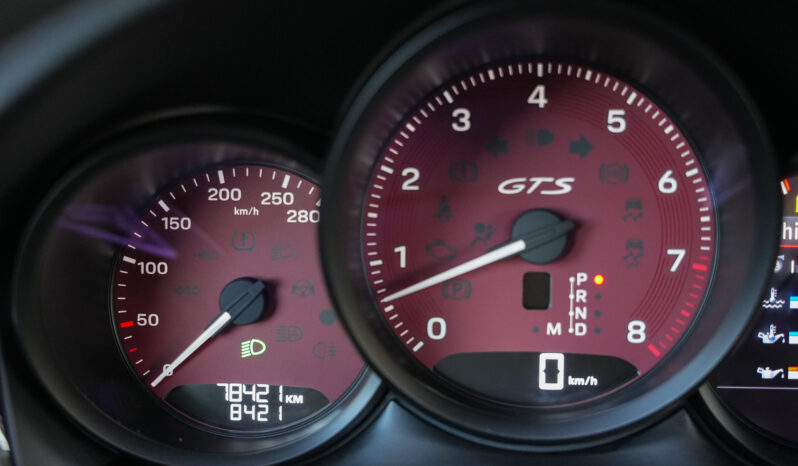 Porsche Macan GTS full