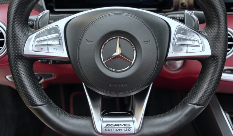 Mercedes-AMG S 63 4MATIC Cabriolet “Edition 130” – 1 of 130 full