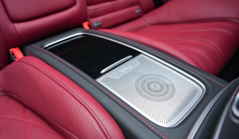 Mercedes-AMG S 63 4MATIC Cabriolet “Edition 130” – 1 of 130 full