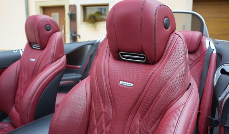 Mercedes-AMG S 63 4MATIC Cabriolet “Edition 130” – 1 of 130 full