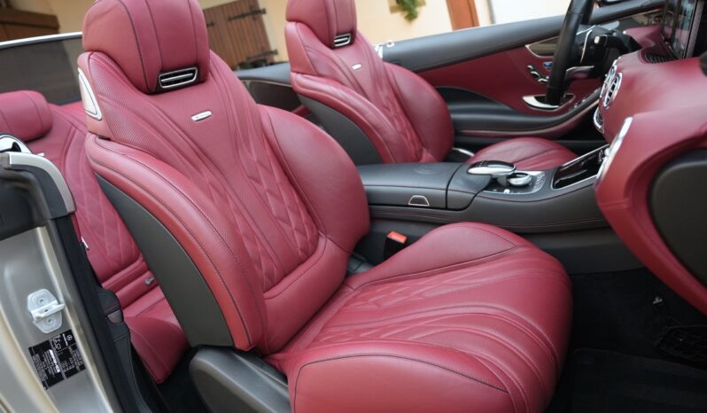 Mercedes-AMG S 63 4MATIC Cabriolet “Edition 130” – 1 of 130 full