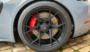 Porsche 718 Spyder RS Pack Weissach full