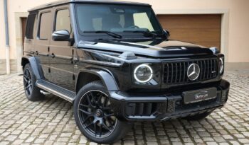 Mercedes-AMG G 63 FACELIFT full