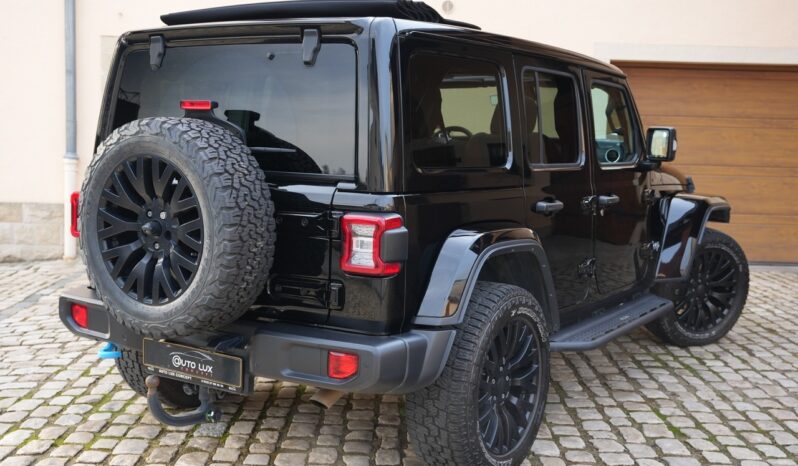 Jeep Wrangler Unlimited Sahara 2.0 4xe PHEV 380 ch 4WD AT8 full