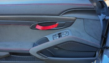 Porsche 718 Spyder RS Pack Weissach full