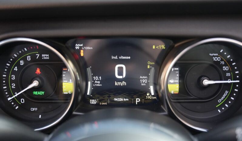 Jeep Wrangler Unlimited Sahara 2.0 4xe PHEV 380 ch 4WD AT8 full