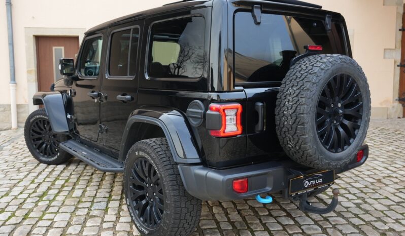 Jeep Wrangler Unlimited Sahara 2.0 4xe PHEV 380 ch 4WD AT8 full