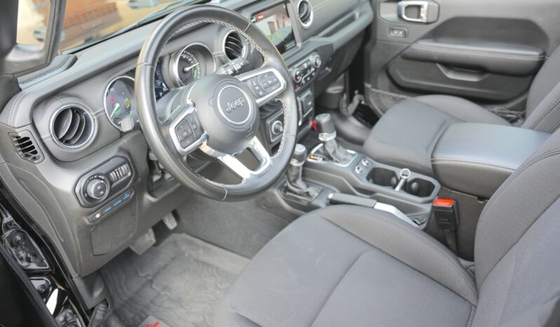 Jeep Wrangler Unlimited Sahara 2.0 4xe PHEV 380 ch 4WD AT8 full