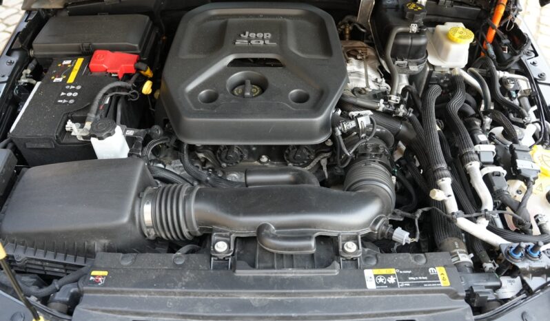 Jeep Wrangler Unlimited Sahara 2.0 4xe PHEV 380 ch 4WD AT8 full