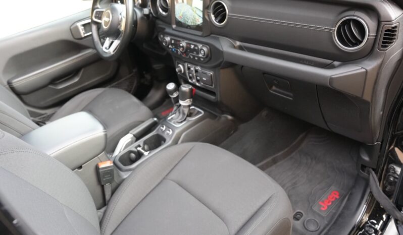 Jeep Wrangler Unlimited Sahara 2.0 4xe PHEV 380 ch 4WD AT8 full