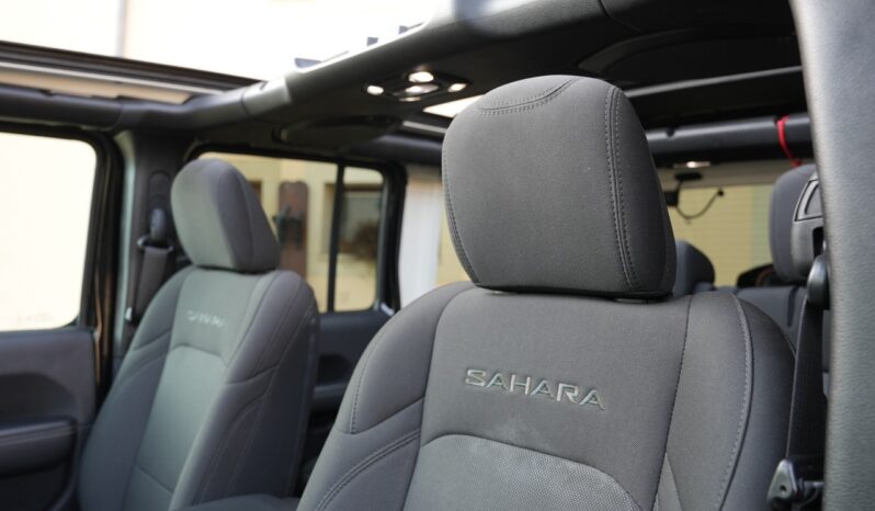 Jeep Wrangler Unlimited Sahara 2.0 4xe PHEV 380 ch 4WD AT8 full