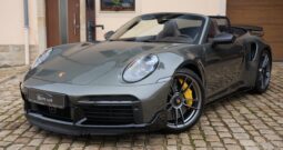 Porsche 911 (992) Turbo S Cabriolet