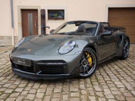 Porsche 911 (992) Turbo S Cabriolet
