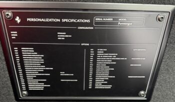 Ferrari Purosangue MY2026 full