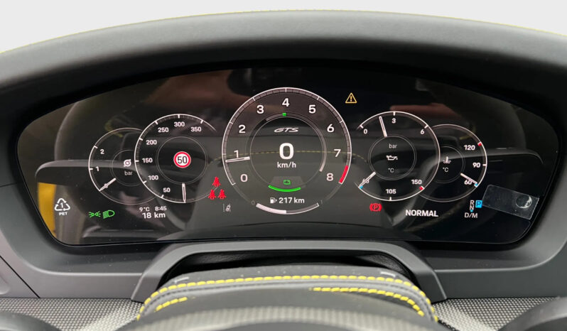 Porsche 911 Targa 4 GTS (992 II) full