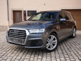 Audi Q7 3.0 TDI quattro S line tiptronic 8