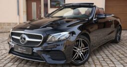 Mercedes-Benz E 450 4MATIC Cabriolet AMG Line