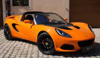 Lotus Elise Sport 220 full