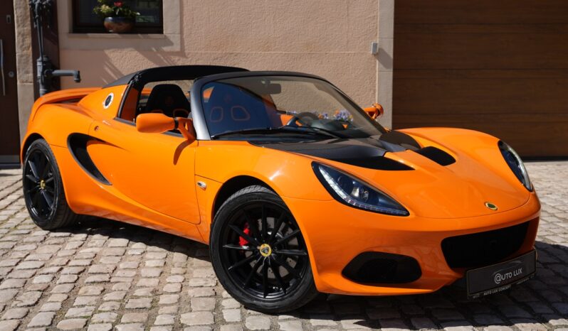 Lotus Elise Sport 220 full