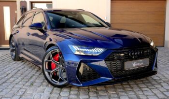 Audi RS 6 Avant performance 4.0 TFSI quattro full