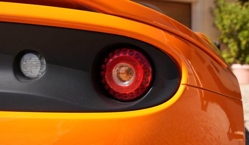 Lotus Elise Sport 220 full