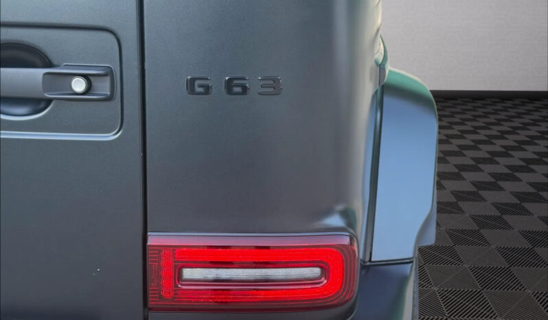 Mercedes-AMG G 63 SUPERIOR Line full