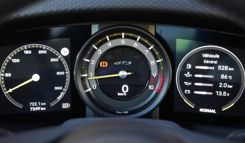 Porsche 911 (992) GT3 avec Pack Touring full