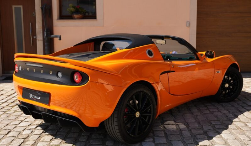 Lotus Elise Sport 220 full