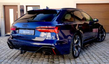 Audi RS 6 Avant performance 4.0 TFSI quattro full