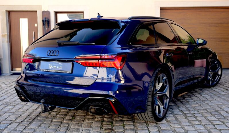 Audi RS 6 Avant performance 4.0 TFSI quattro full