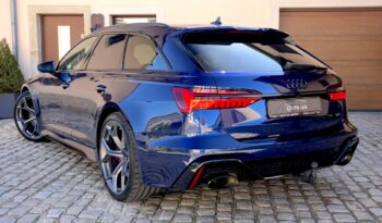 Audi RS 6 Avant performance 4.0 TFSI quattro full