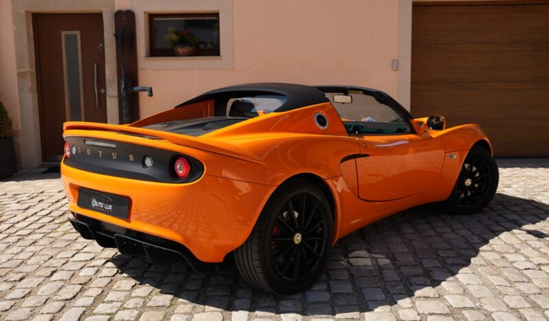 Lotus Elise Sport 220 full