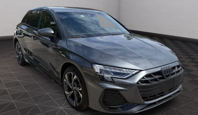 Audi A3 Sportback 40 TFSI e S line MY25 full