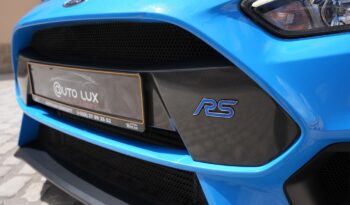 Ford Focus RS 2.3 EcoBoost Pack RS Performance full