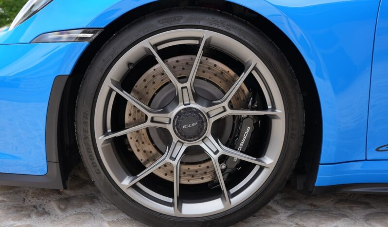 Porsche 911 (992) GT3 avec Pack Clubsport full