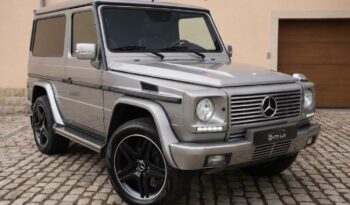 Mercedes-Benz G 400 CDI Station Wagon Court full