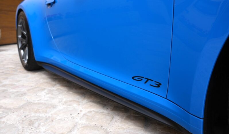 Porsche 911 (992) GT3 avec Pack Clubsport full
