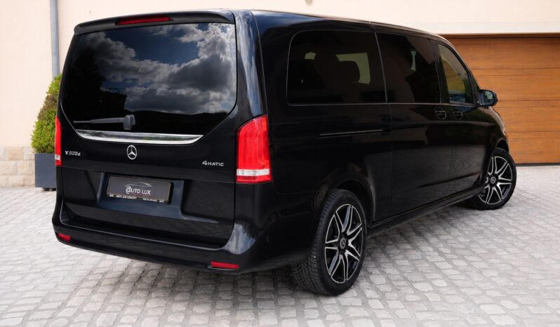 Mercedes-Benz V 300 d 4MATIC XL AVANTGARDE AMG Line 9G-TRONIC full