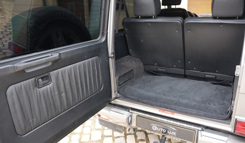 Mercedes-Benz G 400 CDI Station Wagon Court full