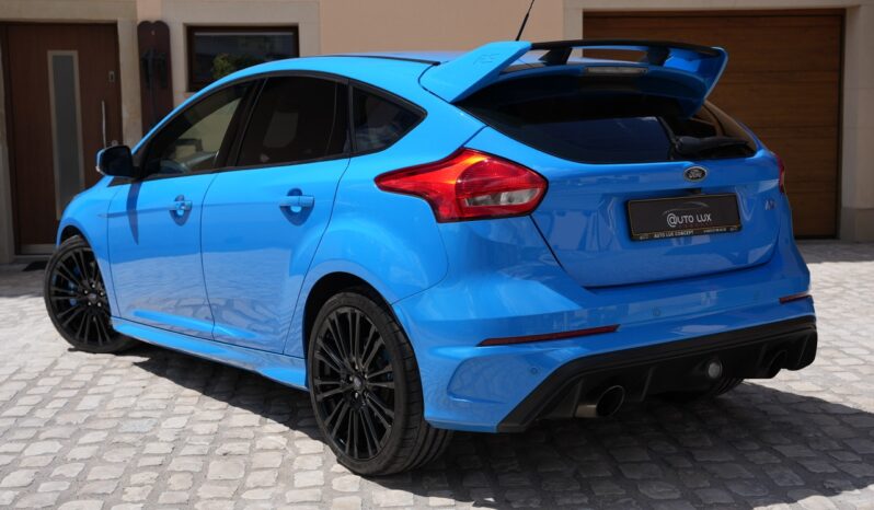 Ford Focus RS 2.3 EcoBoost Pack RS Performance full